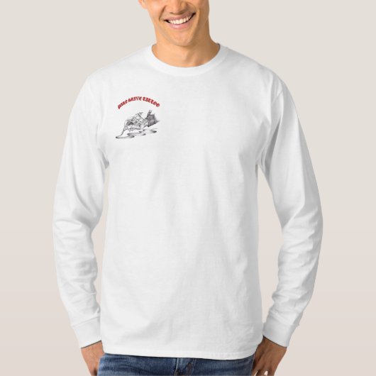 tattoo van de pijnslave - t shirt (Voorkant)