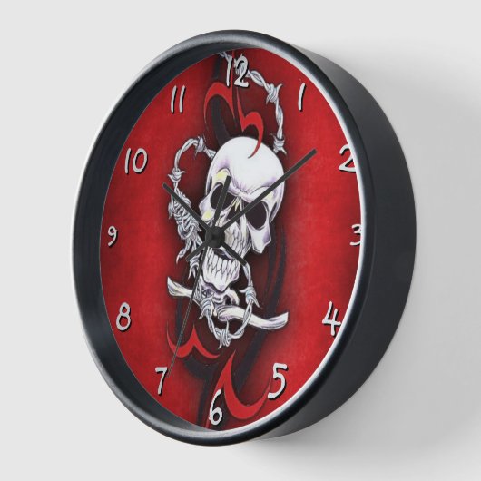 Tattoo van de schedel en de stam (Hoek)