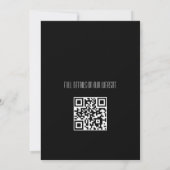 Tattoo van de Zwarte en Witte Krachtige Weddenscha Kaart (Achterkant)