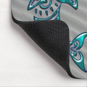 Tattoo van dolfijnen en haaien muismat (Hoek)