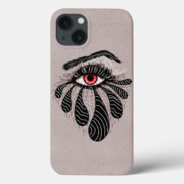 Tattoo van gothic eye Case-Mate iPhone case