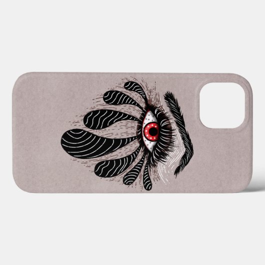 Tattoo van gothic eye Case-Mate iPhone case (Achterkant (horizontaal))