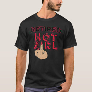 Tattoo van het hart van de gemeneste hete vrouw t-shirt