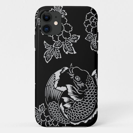 Tattoo van Japanse Koi (Carp) Case-Mate iPhone Case (Achterkant)