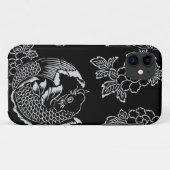 Tattoo van Japanse Koi (Carp) Case-Mate iPhone Case (Achterkant (horizontaal))