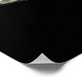 Tattoo van liefde en haat poster (Hoek)