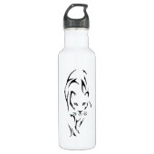 Tattoo van Lioness silhouette Waterfles (Voorkant)
