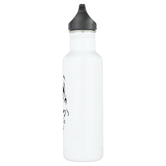 Tattoo van Lioness silhouette Waterfles (Rechts)