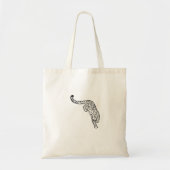 Tattoo van luipaard  tote bag (Voorkant)