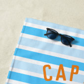 Tattoo van oude school Anchor Strandlaken (In situ)