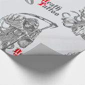 Tattoo van overlijden cadeaupapier