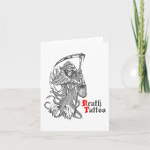 Tattoo van overlijden kaart