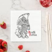 Tattoo van overlijden servet (Insitu)