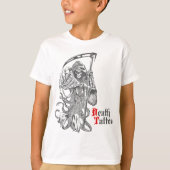 Tattoo van overlijden t-shirt (Voorkant)