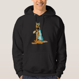 Tattoo van Shepherd Dog waar ik van hou Hoodie