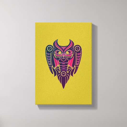 tattoo van stamhout canvas afdruk (Voorkant)