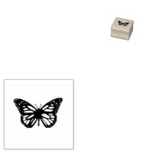 Tattoo van vlinder rubberstempel (Gestempeld)