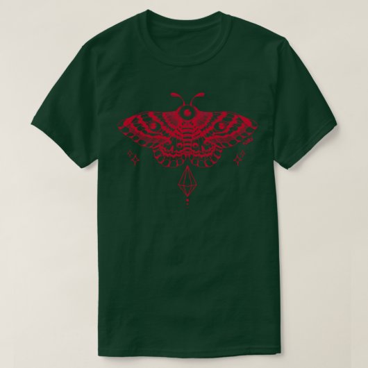 Tattoo van vlinder t-shirt (Design voorkant)