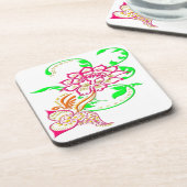 Tattoo ventilator drankjes onderzetter (Linkerzijde)