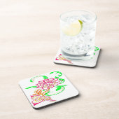 Tattoo ventilator drankjes onderzetter (Rechterzijde)