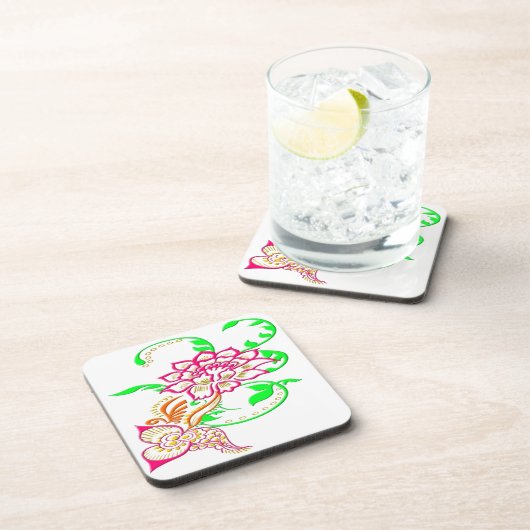 Tattoo ventilator drankjes onderzetter (Rechterzijde)