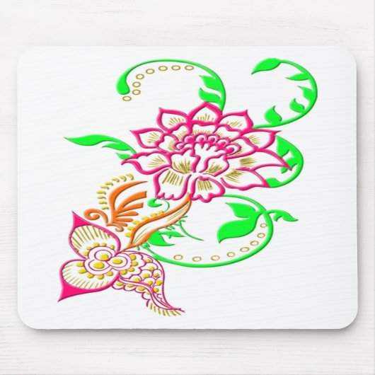 Tattoo ventilator muismat (Voorkant)