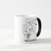 Tattoo verwijderen bij Beauty Salon Theme Magische Mok (Voorkant rechts)