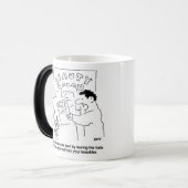 Tattoo verwijderen bij Beauty Salon Theme Magische Mok (Voorkant links)