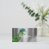 TATTOO Verwijderen Glitter Mousserend Visitekaartj Visitekaartje (Staand voorkant)