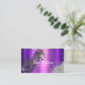 TATTOO Verwijderen Glitter Mousserend Visitekaartj Visitekaartje (Staand voorkant)