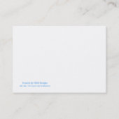 Tattoo Visitekaartje (Achterkant)