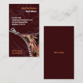 Tattoo Visitekaartje (Voorkant / Achterkant)