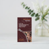 Tattoo Visitekaartje (Staand voorkant)