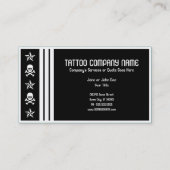 tattoo visitekaartje (Achterkant)