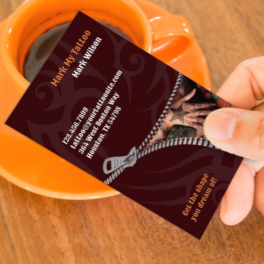 Tattoo Visitekaartje