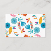 Tattoo Visitekaartje (Achterkant)