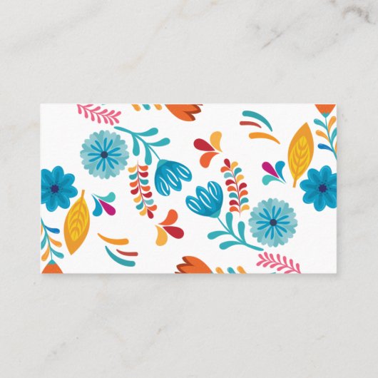 Tattoo Visitekaartje (Achterkant)