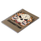 Tattoo Vlamvuur Spiral Notitieboek (Linkerzijde)