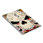 Tattoo Vlamvuur Spiral Notitieboek (Rechterzijde)