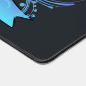 Tattoo voor inkttypografie Kunstmatige lavender/Aq Bureaumat (Hoek)