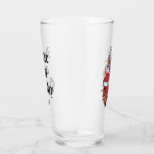 Tattoo voor persoonlijk Valentijnsdag Jubileum Glas (Rechts)