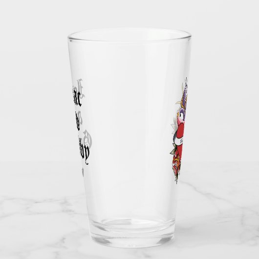 Tattoo voor persoonlijk Valentijnsdag Jubileum Glas (Rechts)