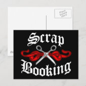 Tattoo voor rotatieboekingen briefkaart (Voorkant / Achterkant)