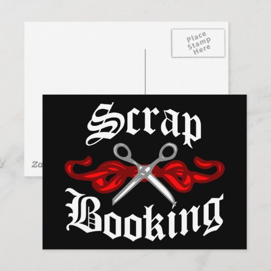 Tattoo voor rotatieboekingen briefkaart (Voorkant / Achterkant)