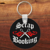 Tattoo voor rotatieboekingen sleutelhanger (Voorkant)