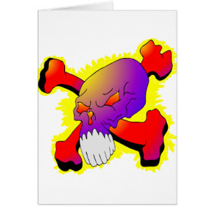 Tattoo voor schedel en dwarsbeenderen