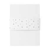 Tattoo Wedding Heart Knife Band bestek Uitnodigingen Wikkel (Achterkant Voorbeeld)