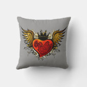 Tattoo Wedding Keepomwille Pillow Kussen (Achterkant)