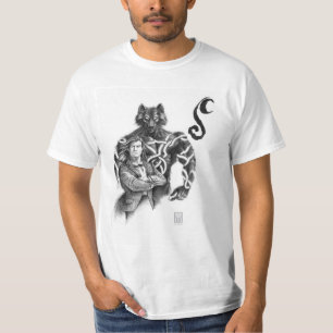 Tattoo Werewolf T-shirt