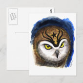 Tattoo Wie Briefkaart (Voorkant / Achterkant)